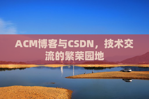 ACM博客与CSDN，技术交流的繁荣园地
