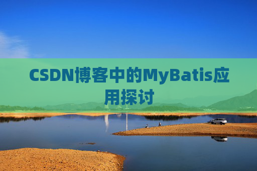 CSDN博客中的MyBatis应用探讨
